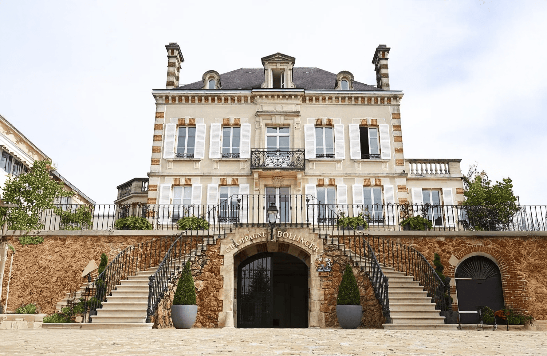 the story of Bollinger Champagne