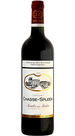 Château Chasse-Spleen 2025