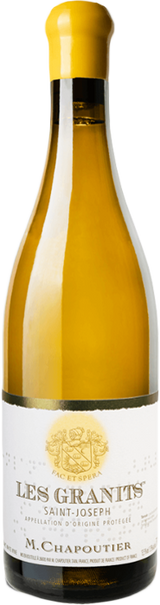M.Chapoutier - Les Granits 2003 - Saint Joseph Blanc