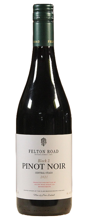 Felton Road - Block 3 Pinot Noir, Central Otago 2021