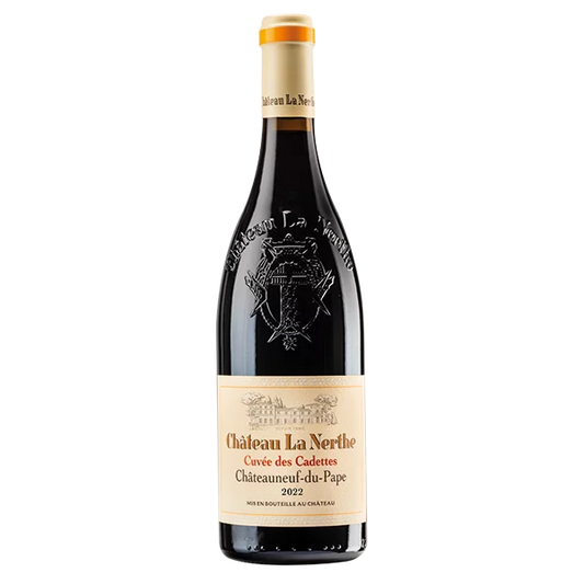 Château La Nerthe - Châteauneuf-du-Pape Cuvée des Cadettes 2017