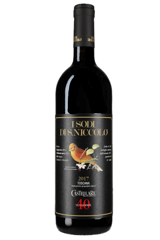 Castellare di Castellina - Toscana I Sodi di San Niccolo 2017