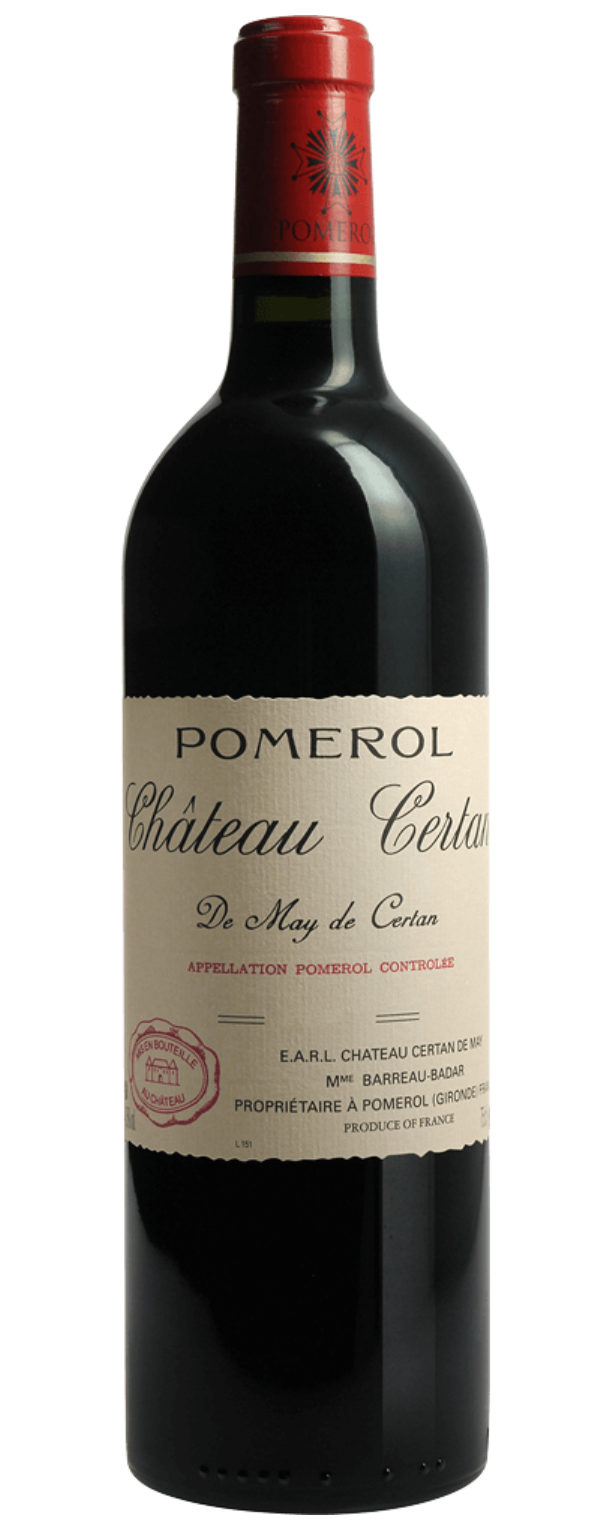 Château Certan de May 2018
