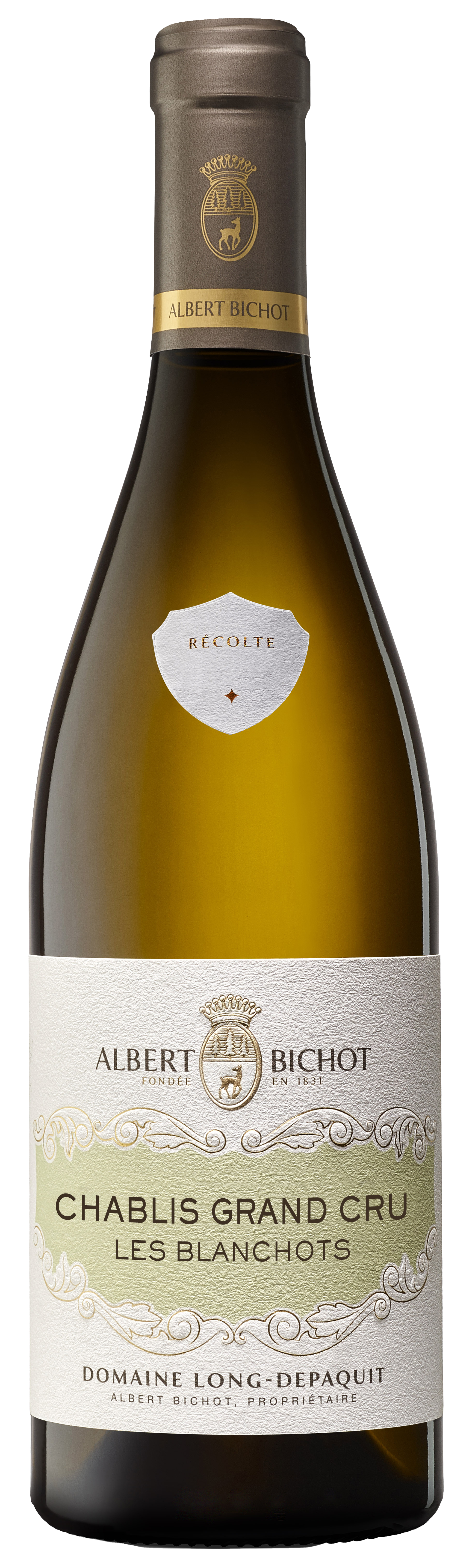 Domaine Long-Depaquit - Chablis Grand Cru Blanchots 2019