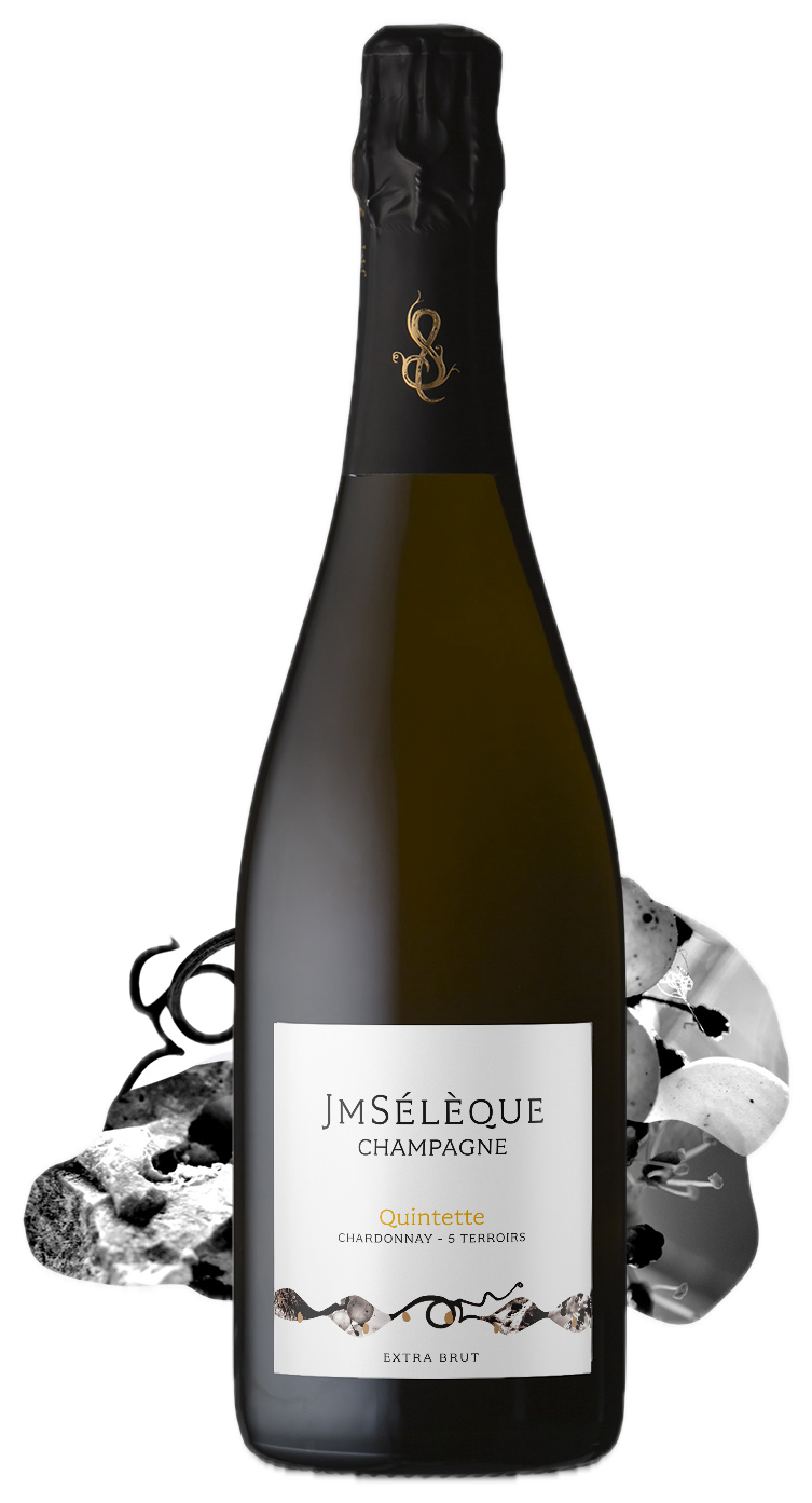 Champagne Jean-Marc Sélèque - Champagne Extra brut Quintette Chardonnay