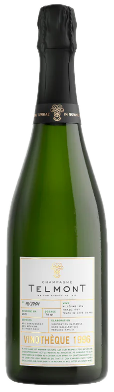 Champagne Telmont - Vinothèque 1996