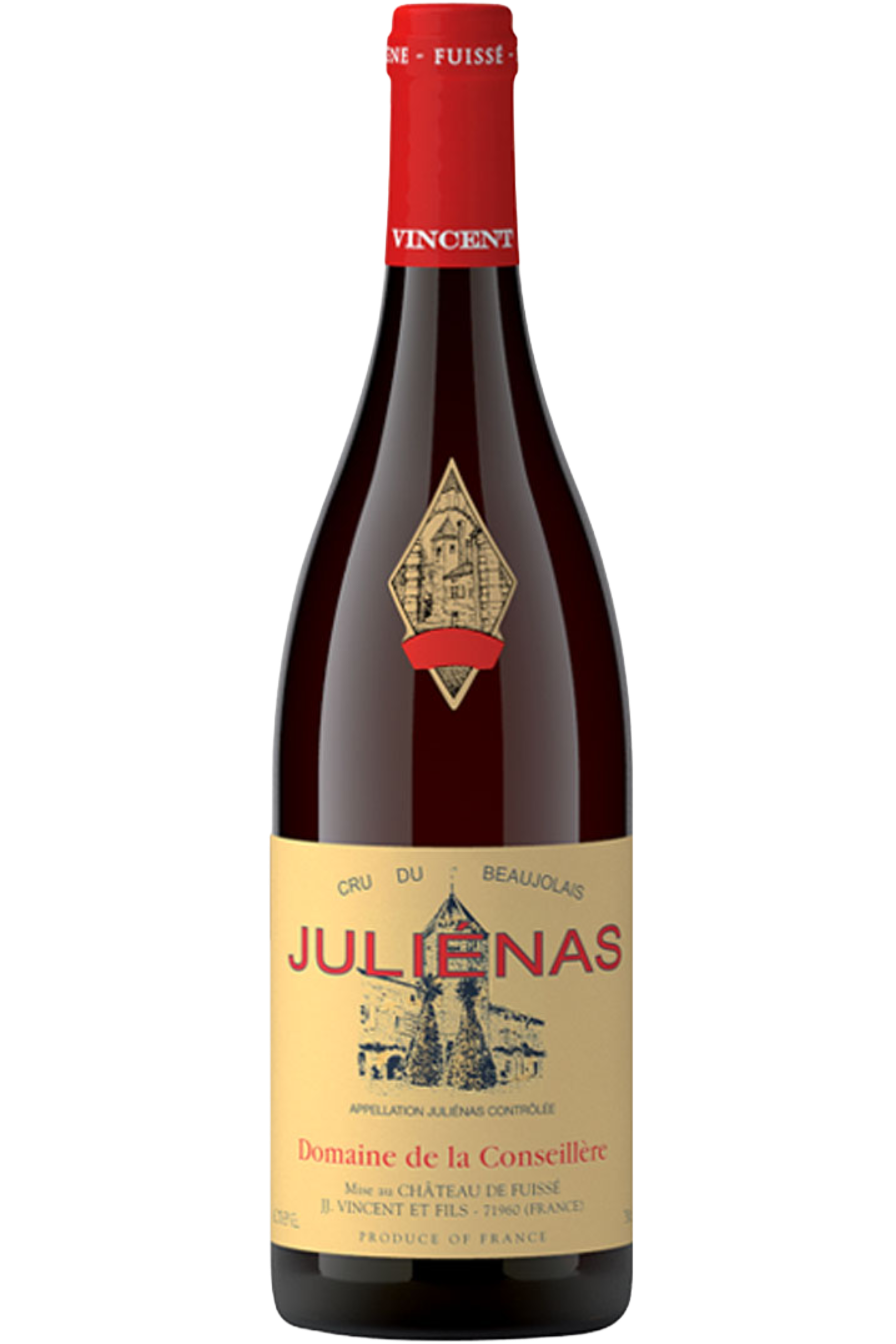 Château Fuissé - Juliénas 2019