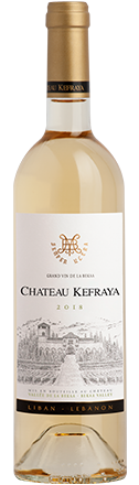 Château Kefraya - Plaine de la Bekaa Blanc 2019