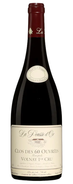 Domaine de la Pousse d'Or - Volnay 1er Cru Clos des 60 Ouvrées Cuvée Amphore 2018