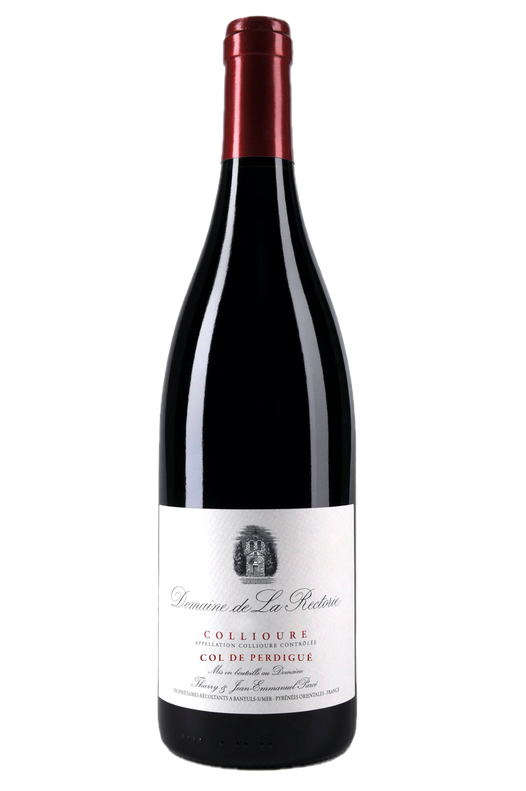 Domaine de la Rectorie - Collioure Rouge Col de Perdigué 2021