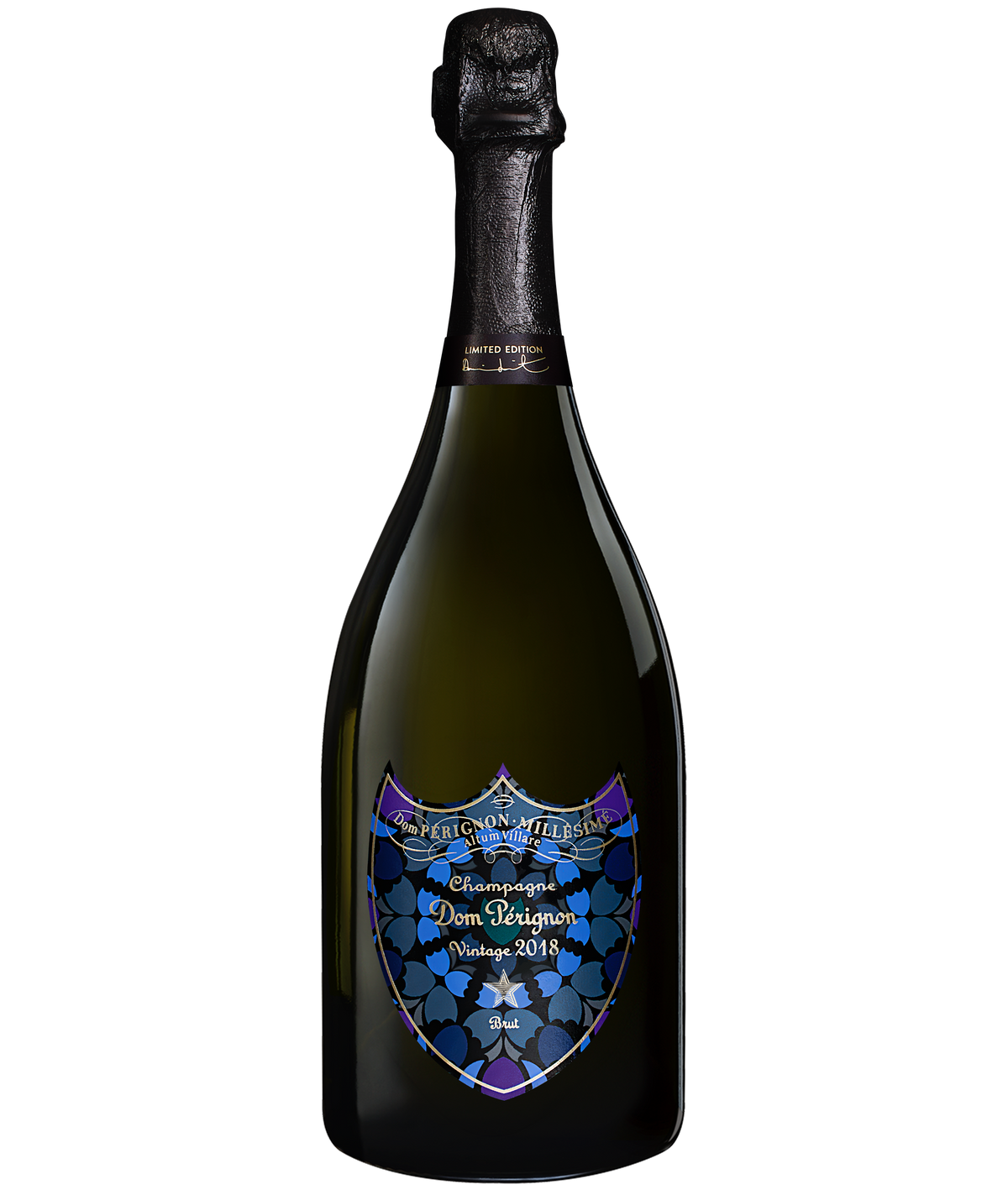 Dom Perignon Damien Hirst