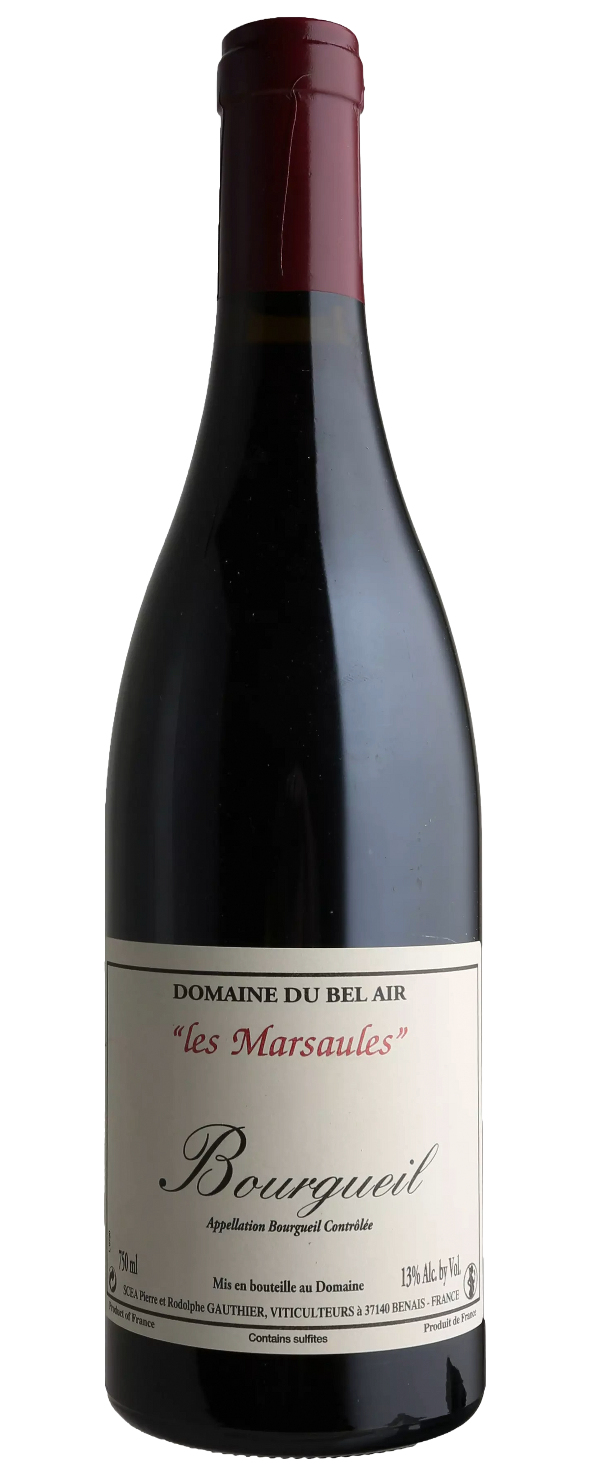 Domaine du Bel Air - Les Marsaules 2018 - Bourgueil