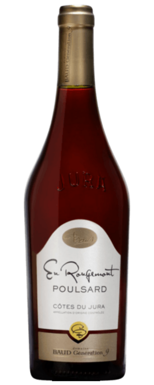 Domaine Baud Génération 9 - Côtes du Jura Poulsard En Rougemont 2021