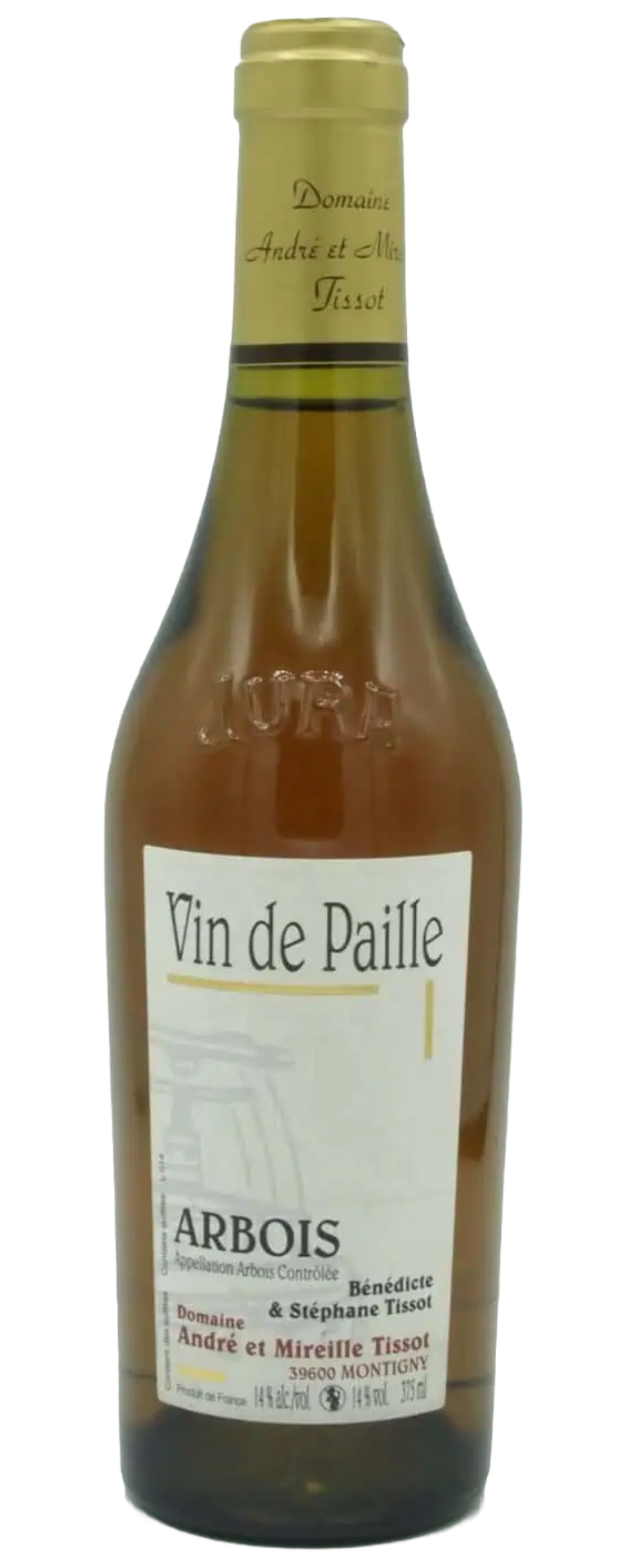 Domaine Bénédicte & Stéphane Tissot - Arbois Vin de Paille 2015