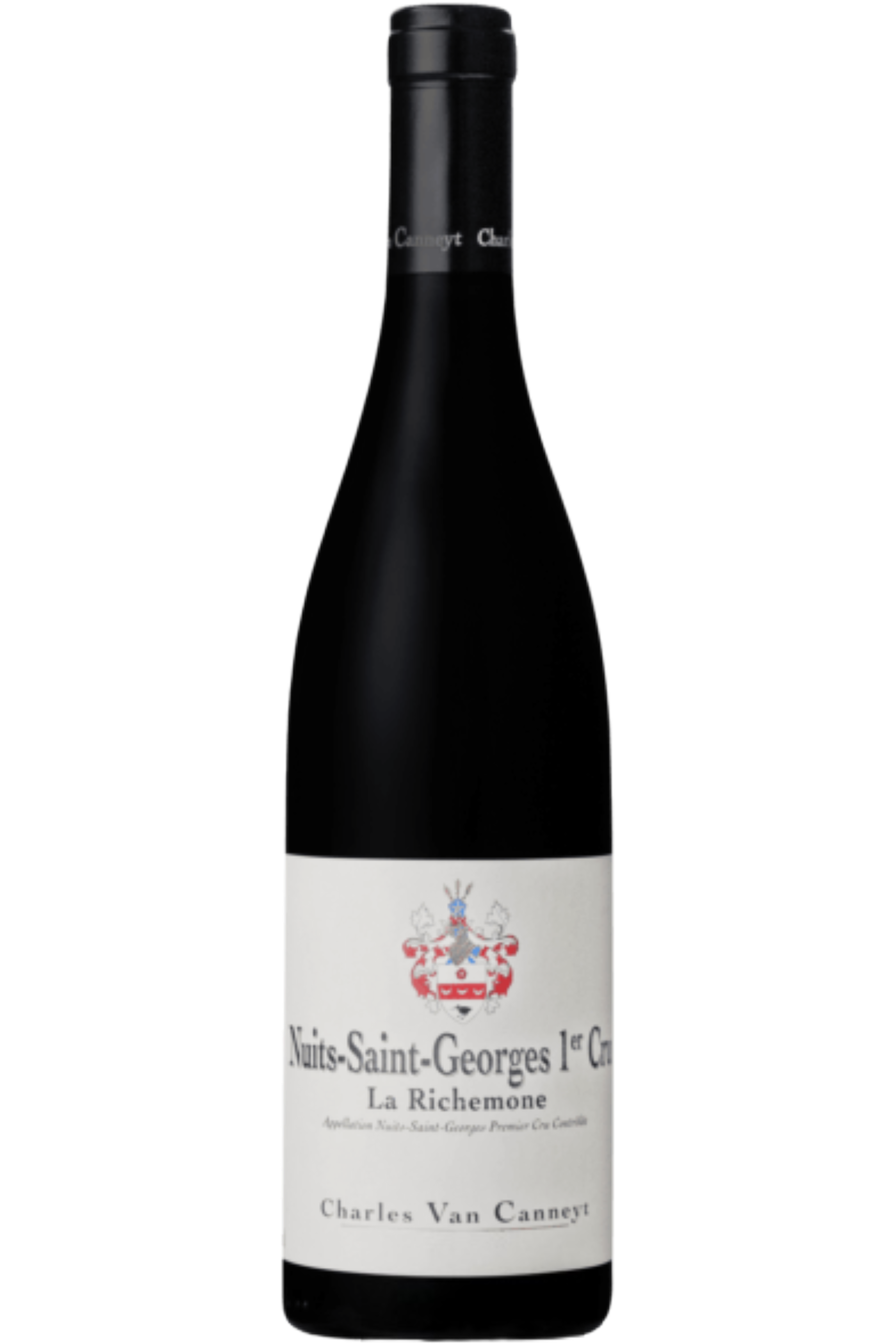 Domaine Charles Van Canneyt - Nuits-Saint-Georges 1er cru La Richemone 2016