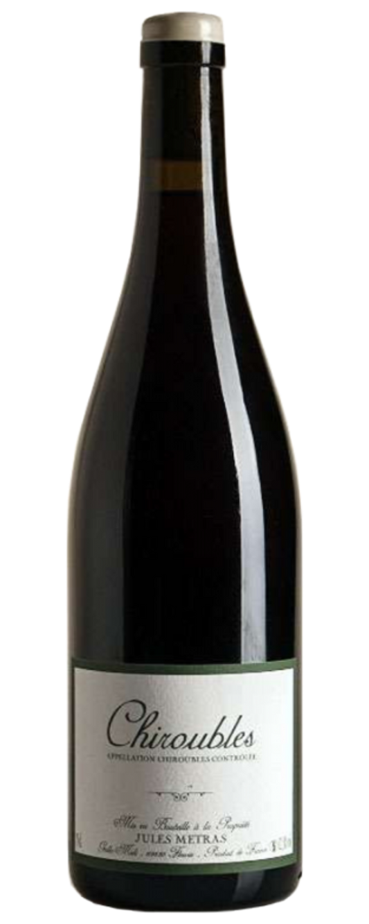 Domaine Jules Metras - Chiroubles 2018