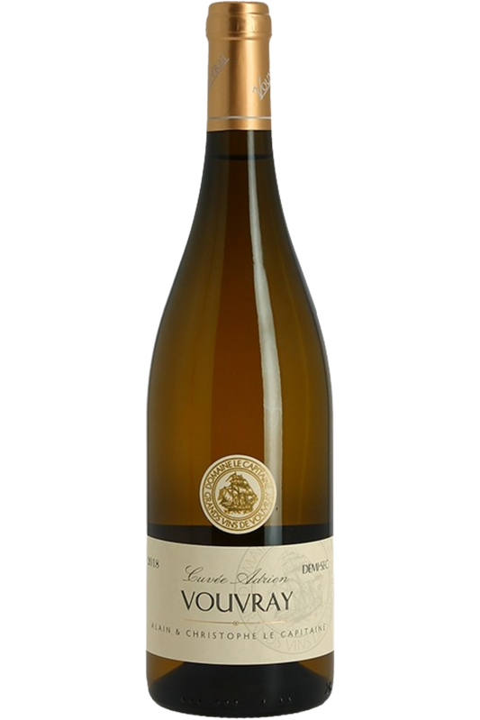 Domaine Le Capitaine - Vouvray Demi Sec Cuvée Adrien 2020
