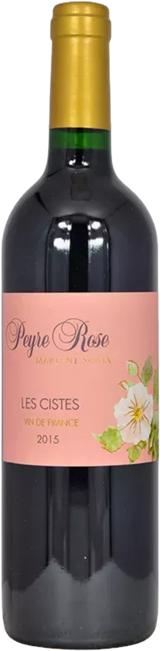 Domaine Peyre Rose - Les Cistes 2015 - Vin de France