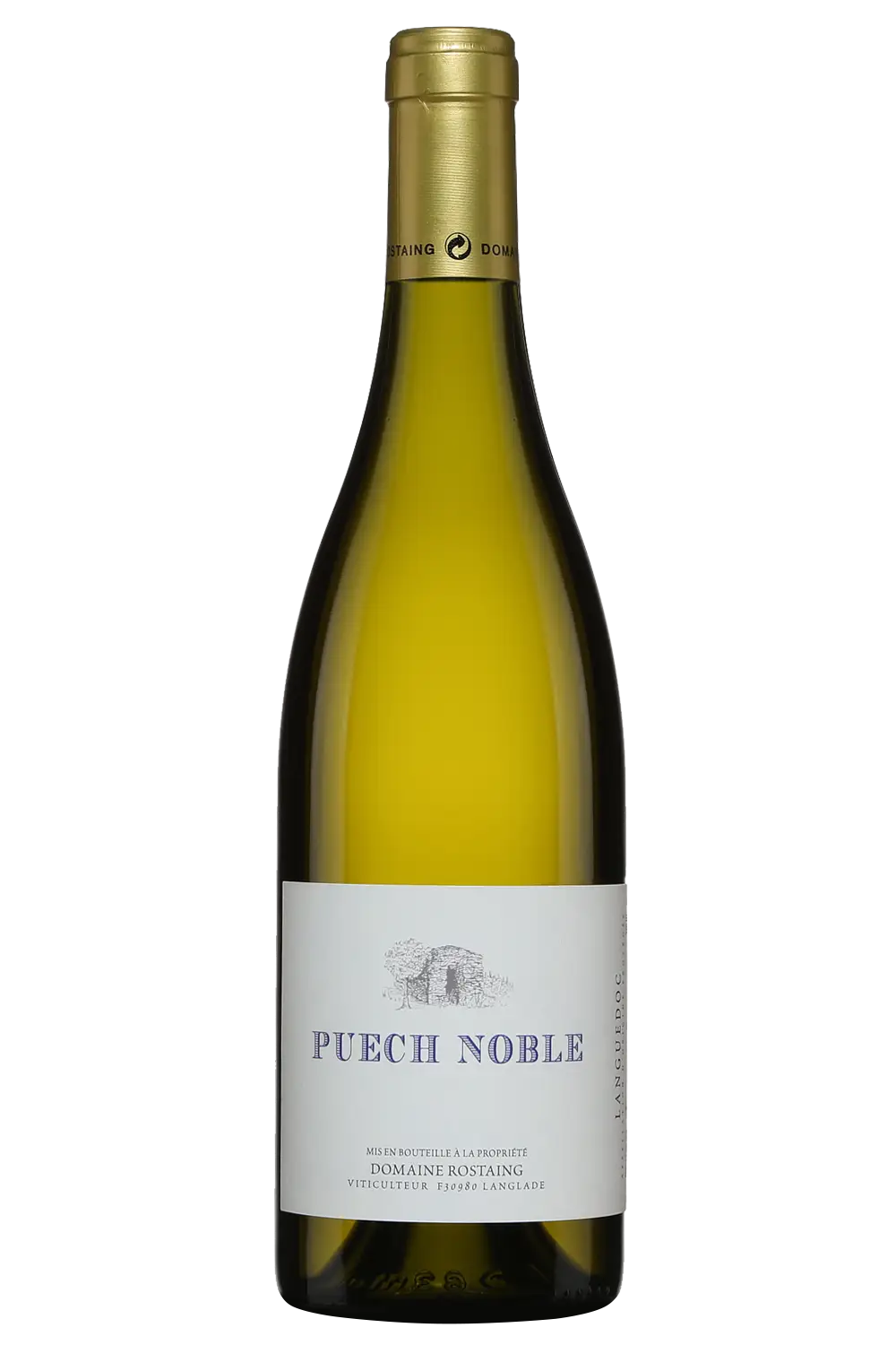 Domaine Rostaing - Languedoc blanc Puech Noble 2020