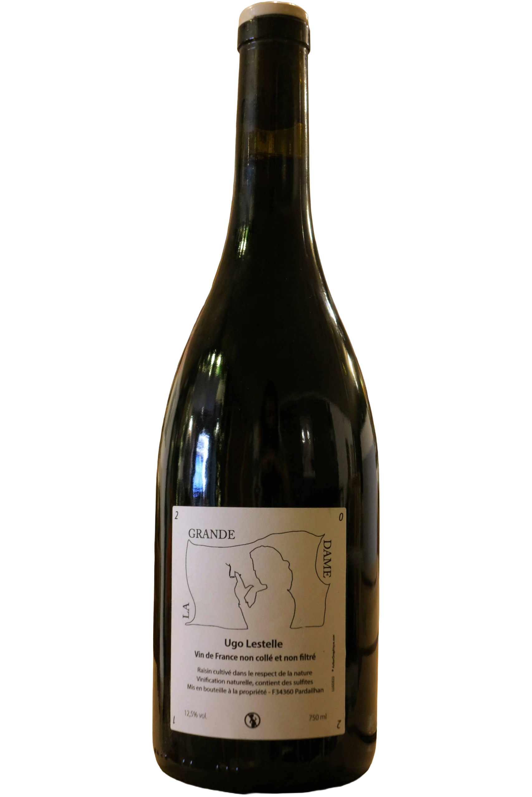 Domaine Ugo Lestelle - Vin de France La Grande Dame 2021