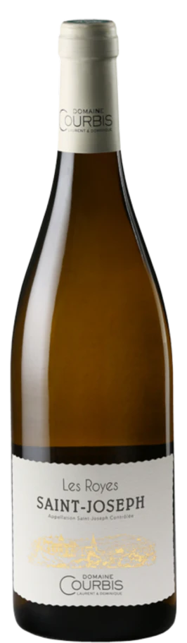 Saint-Joseph, blanc, Les Royes, Domaine Courbis, Rhône, vin blanc, 2020 ...