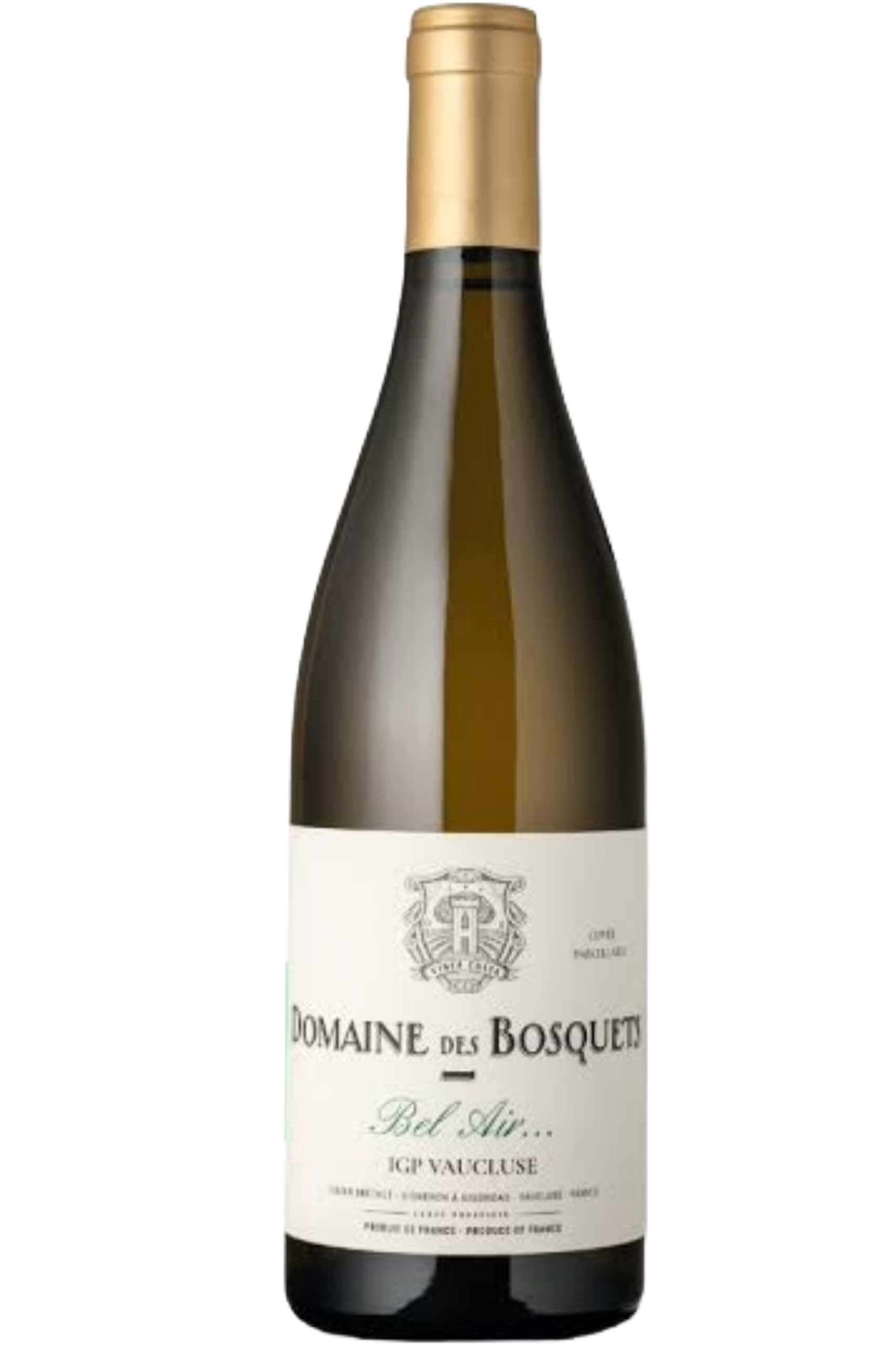 Domaine des Bosquets - Bel Air Vaucluse Blanc 2021
