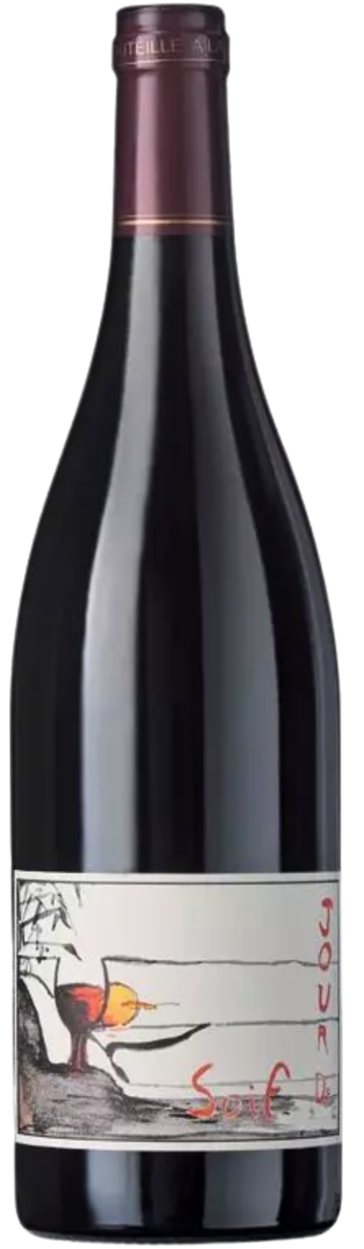 Franc Red Domaine du Bel Air, Jour de Soif 2022, Bourgueil, Cabernet Franc, red ...