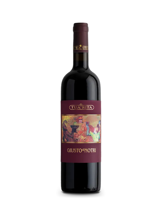 Tua Rita - Toscana Giusto di Notri 2018