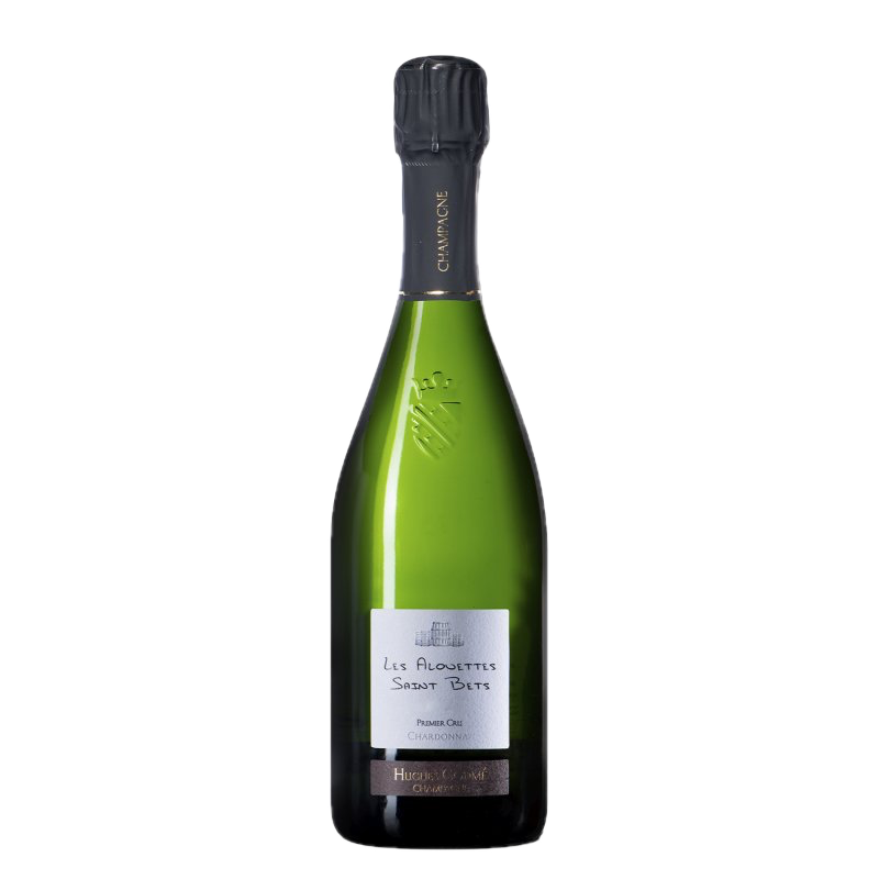 Champagne Hugues Godmé - Champagne 1er Cru Chardonnay Les Alouettes Saint Bets 2011