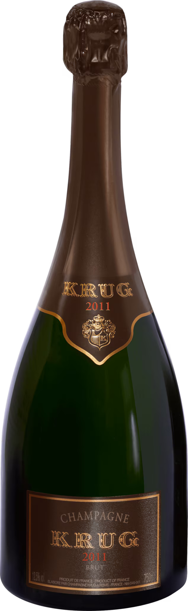 Champagne Krug  - Vintage 2011 - Champagne