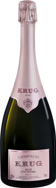 Krug, 27. Edition Brut Rosé, Champagner