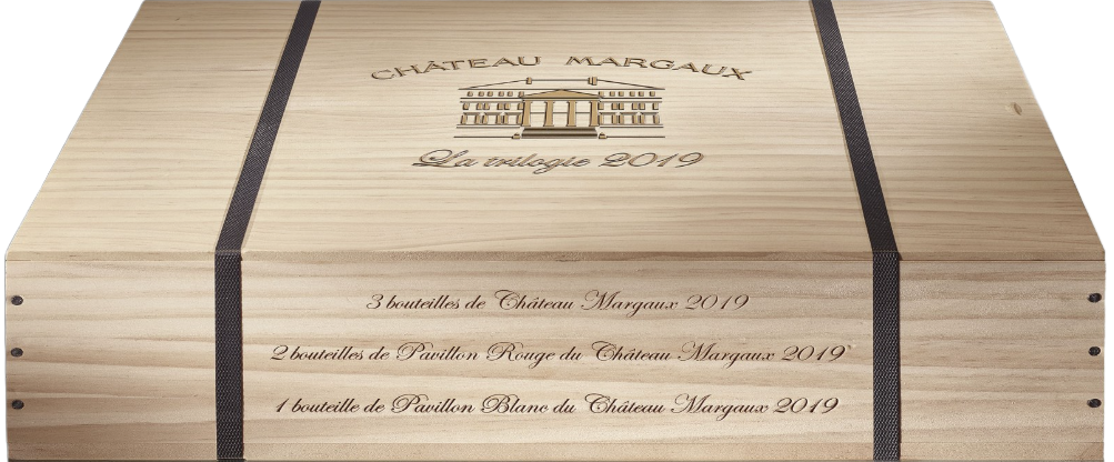 Caisse Margaux la Trilogie 2019