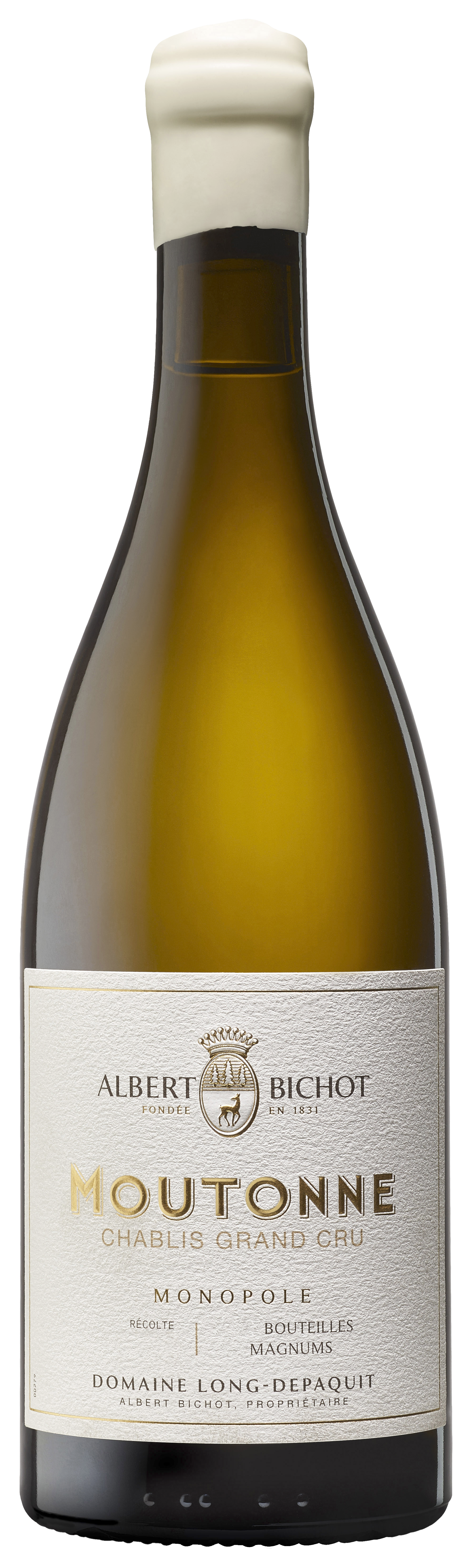 Domaine Long-Depaquit - Chablis Grand Cru Moutonne 2020