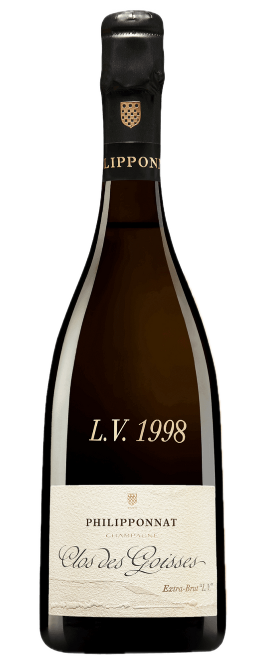 Champagne Philipponnat - Clos des Goisses Long Vieillissement 1998 - Champagne Extra Brut