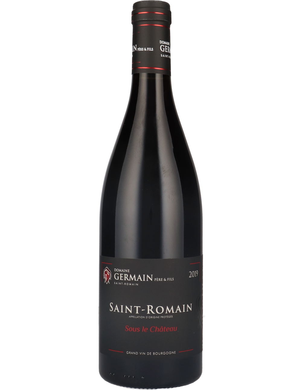 Domaine Germain Père & Fils - Saint-Romain rouge Sous le Château 2020