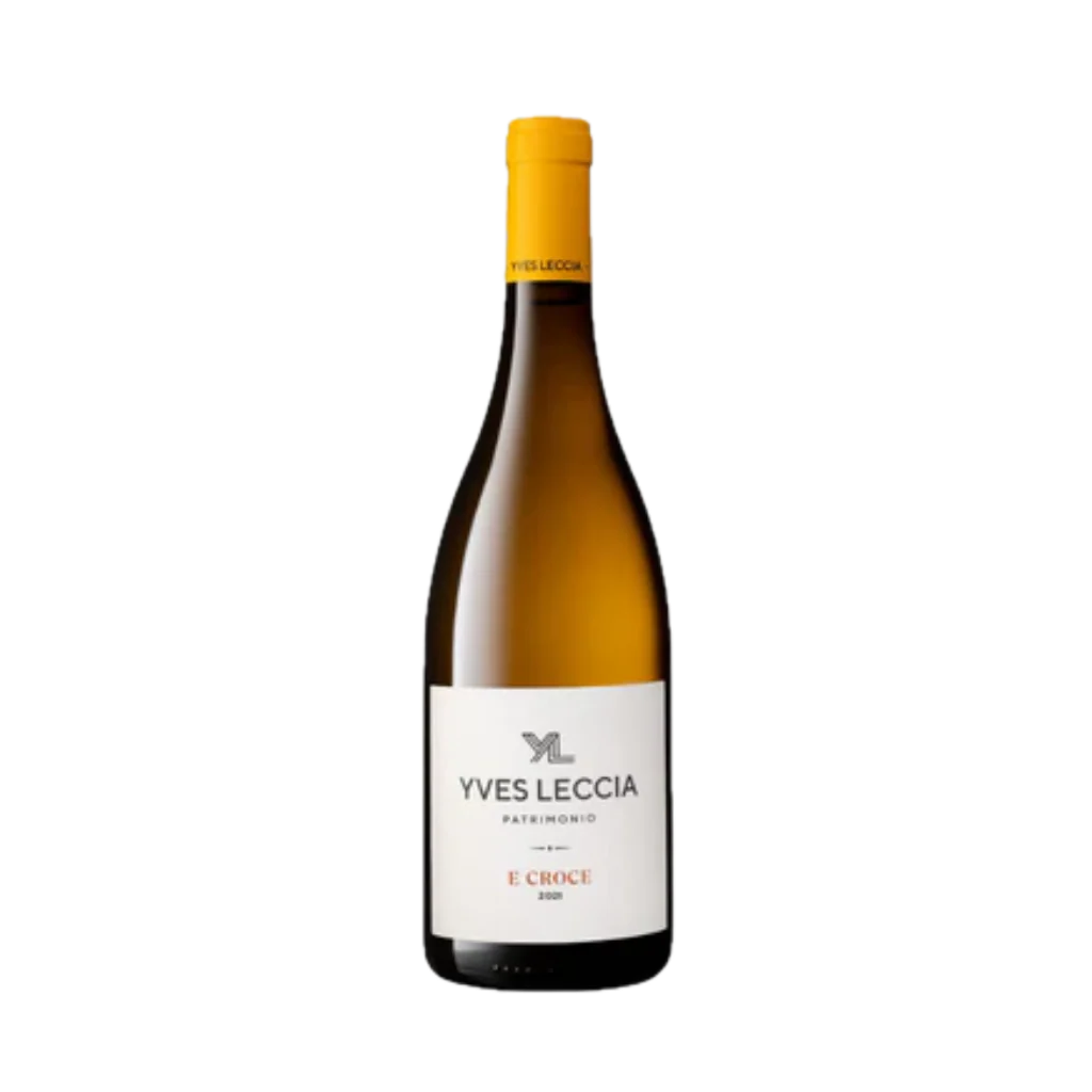 Domaine Yves Leccia - E Croce Patrimonio Blanc 2021