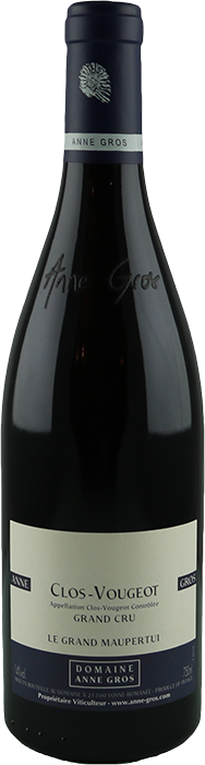 Domaine Anne Gros - Le Grand Maupertui 2023 - Clos Vougeot Grand Cru