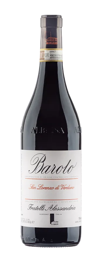 Fratelli Alessandria - Barolo San Lorenzo di Verduno 2015