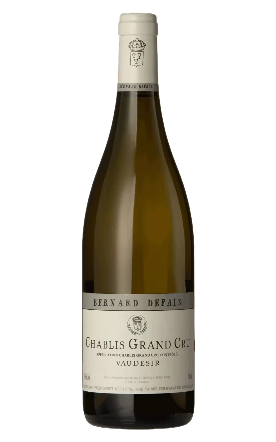 Domaine Bernard Defaix - Chablis Grand Cru Vaudésir 2019