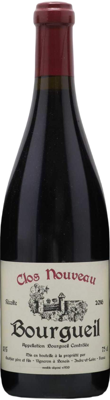 Domaine du Bel Air - Le Clos Nouveau 2018 - Bourgueil