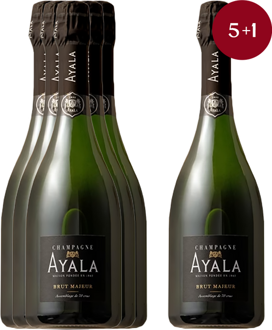 Champagne Ayala - Brut Majeur - Champagne = 5+1