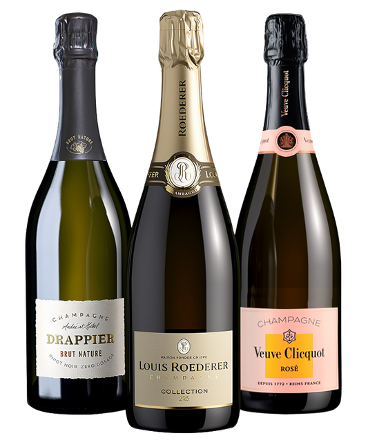 Prestige-Trio aus der Champagne