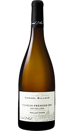 Domaine Samuel Billaud - 1er Cru Vaillons Vieilles Vignes 2021 - Chablis