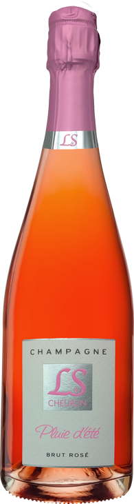 Champagne L&S Cheurlin - Brut Rosé Pluie d'été - Champagne Brut NM
