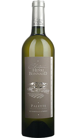 Château Henri Bonnaud - Quintessence Blanc 2022 - Palette