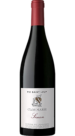 Clos Marie - Simon 2022 - Pic Saint Loup
