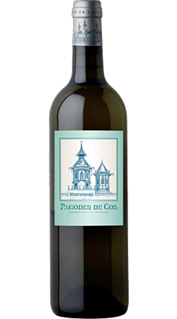 Les Pagodes de Cos blanc 2021