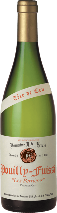 Domaine J.A Ferret - 1er Cru Les Perrières 2020 - Pouilly-Fuissé