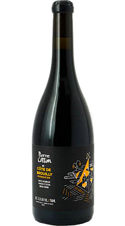 Domaine Pierre Cotton - Les Grillés 2019 - Côte de Brouilly