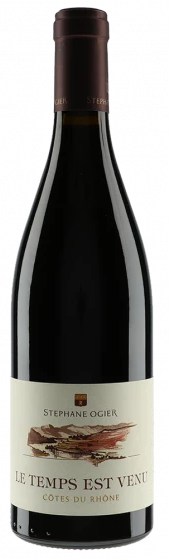 Stéphane Ogier - Le temps est venu 2023 - Côtes du Rhône